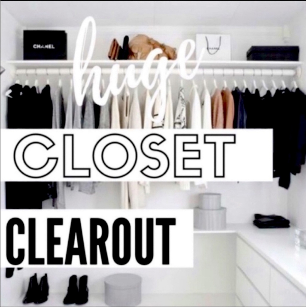 Huge closet clean out . Make Me An Offer On Anything